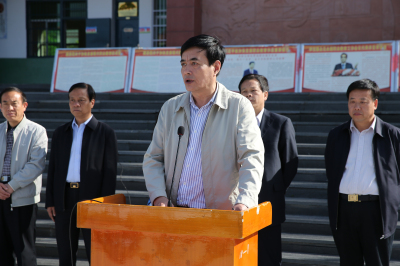 交大二附院党委副书记、工会主席黎一鸣致辞..jpg 交大二附院党委副书记、工会主席黎一鸣致辞..jpg