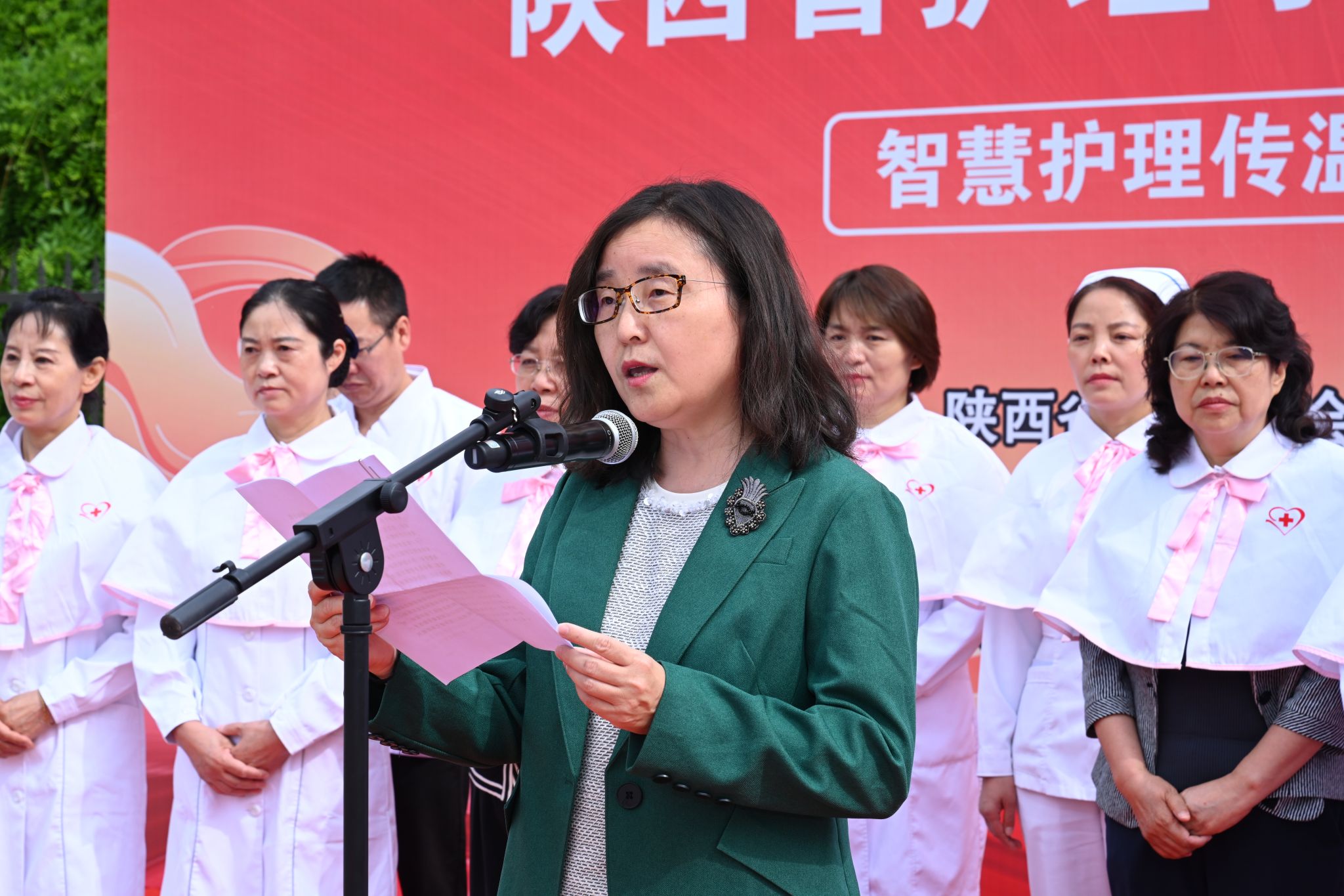 4 陕西省科协王晓利二级巡视员讲话.JPG