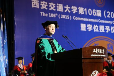 美国圣路易斯华盛顿大学马克•莱顿(Mark Wrighton)校长致辞.jpg 美国圣路易斯华盛顿大学马克•莱顿(Mark Wrighton)校长致辞.jpg