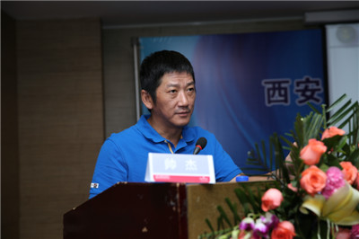 第三军医大学新桥医院帅杰教授作学术演讲.JPG
