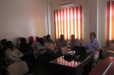 吕健讲座-2014-4-2-Omdurman Friendship Hospital.JPG 吕健讲座-2014-4-2-Omdurman Friendship Hospital.JPG